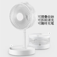 【涼夏系列】清涼一夏可折疊usb可攜電風扇/清涼風散//禮品/伸縮折疊USB充電迷你電風扇 隨身風扇 