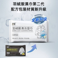 (衛生居家用品)-便攜包 隨手擦 羽絨服救星清潔擦 拋棄式除汙濕紙巾 清潔濕巾 去髒污 濕紙巾 居家清潔 抹布 拋棄式 羽絨服去汙巾 清潔紙巾 一次性清潔濕紙巾