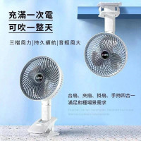 【涼夏系列】清涼一夏可折疊usb可攜電風扇/清涼風散/禮品/多功能可夾可掛風扇/ 隨身風扇 